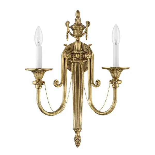 Langley 15" Oil Rubbed Bronze Sconce - Image 2