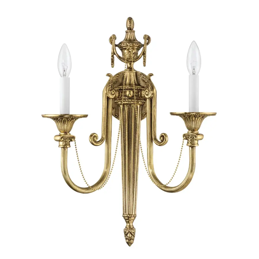 Langley 15" Oil Rubbed Bronze Sconce - Image 2