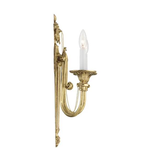Langley 15" Oil Rubbed Bronze Sconce - Image 4