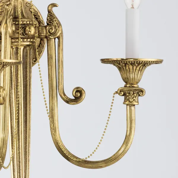 Langley 15" Oil Rubbed Bronze Sconce - Image 5