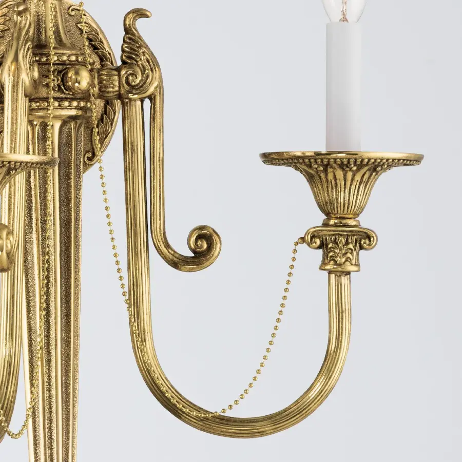 Langley 15" Oil Rubbed Bronze Sconce - Image 5