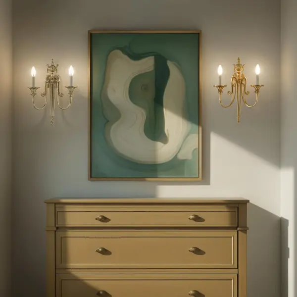 Langley 15" Oil Rubbed Bronze Sconce - Image 6