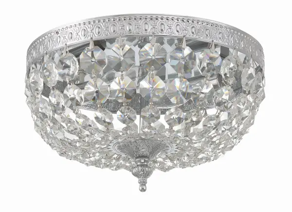 Waltham 10" Flush Mount in English Bronze - Image 16