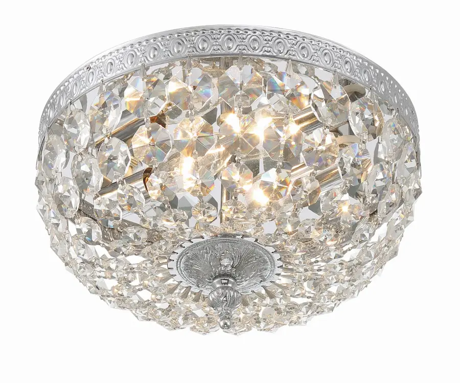 Waltham 10" Flush Mount in English Bronze - Image 17