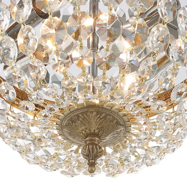 Waltham 10" Flush Mount in Polished Chrome - Image 5