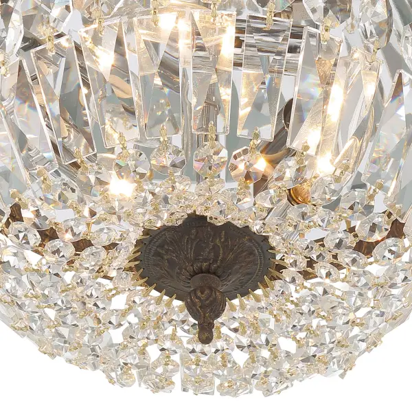 Waltham 12" Flush Mount in English Bronze - Image 14