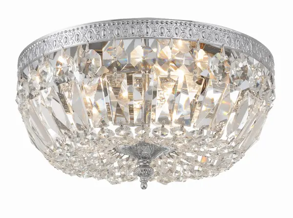 Waltham 12" Flush Mount in English Bronze - Image 19