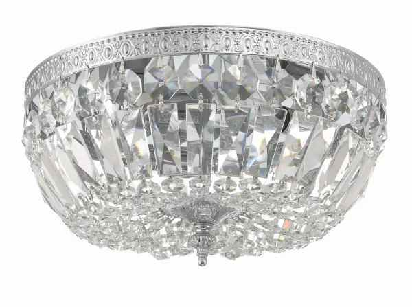 Waltham 12" Flush Mount in English Bronze - Image 20