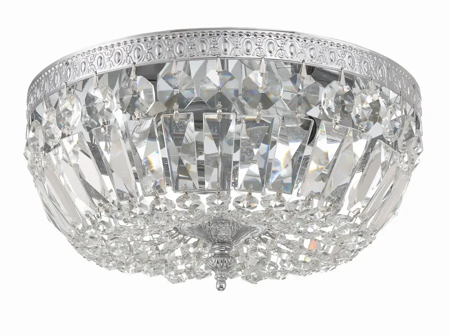 Waltham 12" Flush Mount in English Bronze - Image 20