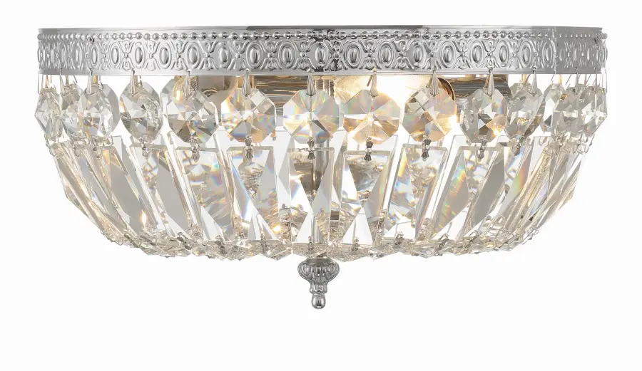 Waltham 12" Flush Mount in English Bronze - Image 22