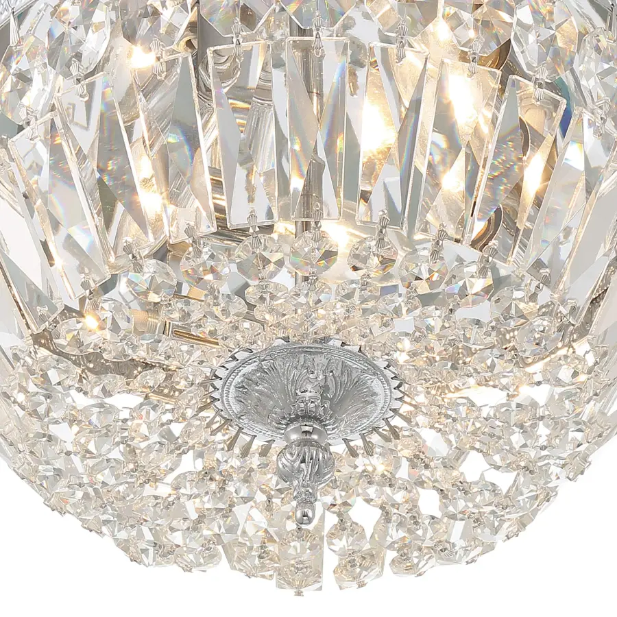 Waltham 12" Flush Mount in English Bronze - Image 23