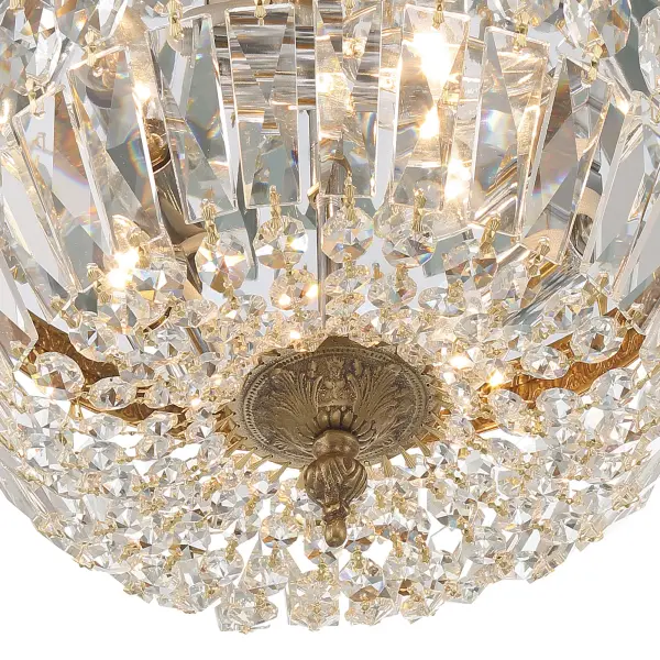 Waltham 12" Flush Mount in English Bronze - Image 5