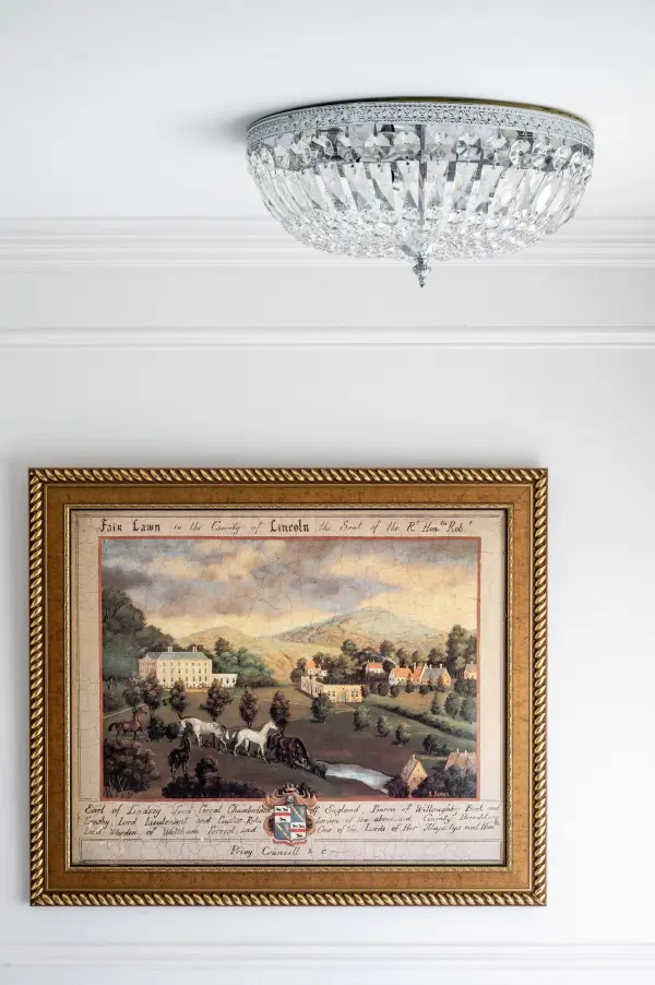 Waltham 12" Flush Mount in Olde Brass - Image 30