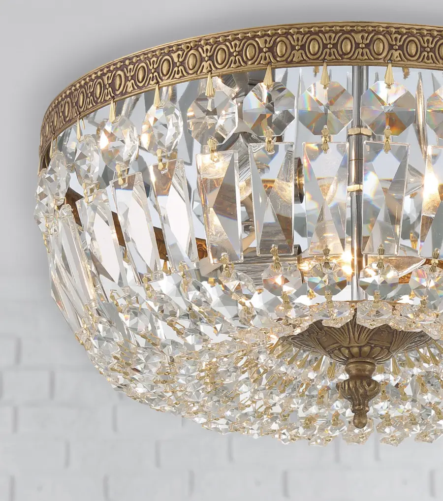 Waltham 14" Flush Mount - Image 7