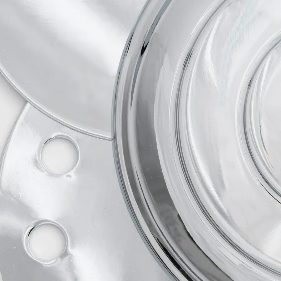 Waltham 14" Flush Mount in Olde Brass - Image 28