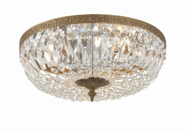 Waltham 16" Flush Mount in Polished Chrome - Image 1