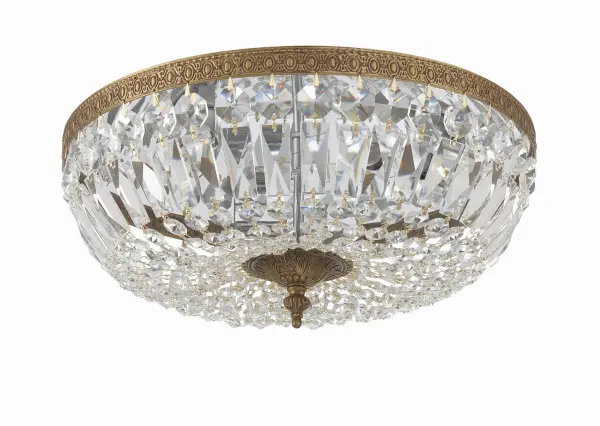 Waltham 16" Flush Mount in Polished Chrome - Image 2