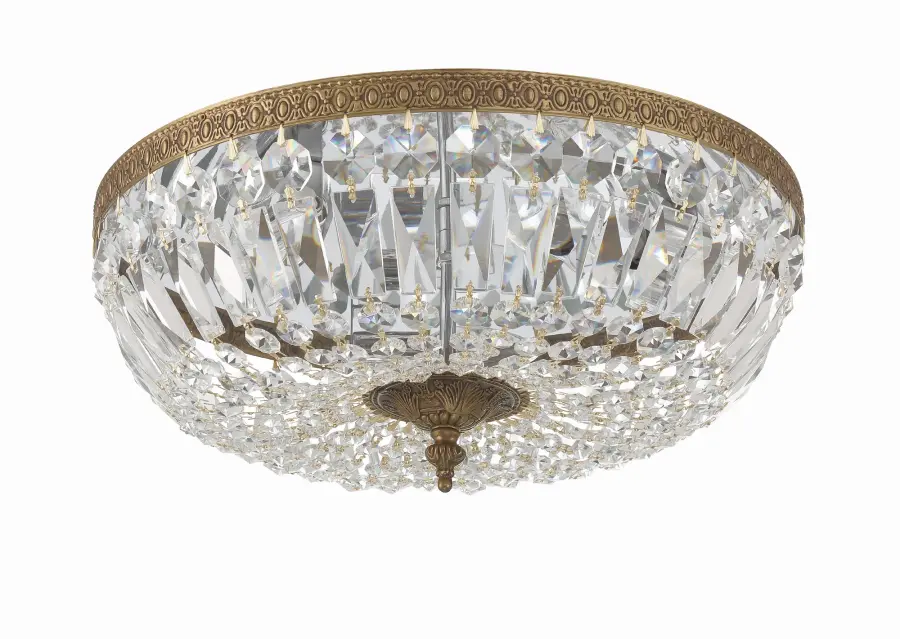 Waltham 16" Flush Mount in Polished Chrome - Image 2