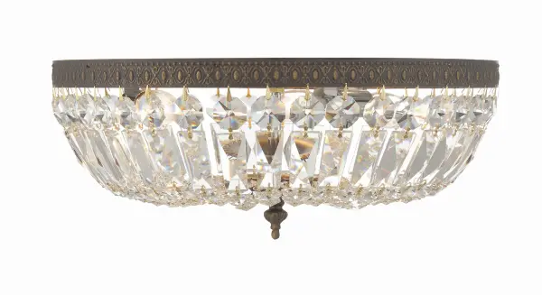 Waltham 16" Flush Mount in Polished Chrome - Image 11