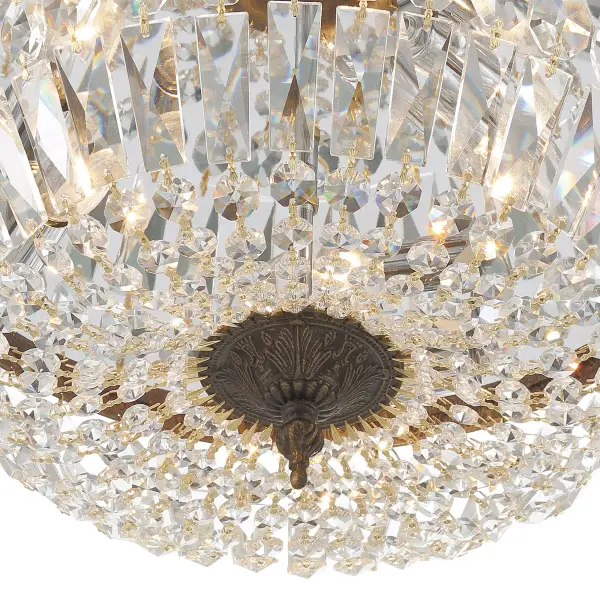 Waltham 16" Flush Mount in Polished Chrome - Image 12