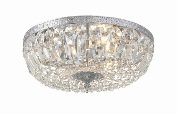 Waltham 16" Flush Mount in Polished Chrome - Image 15