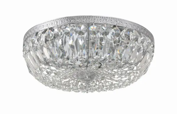 Waltham 16" Flush Mount in Polished Chrome - Image 16