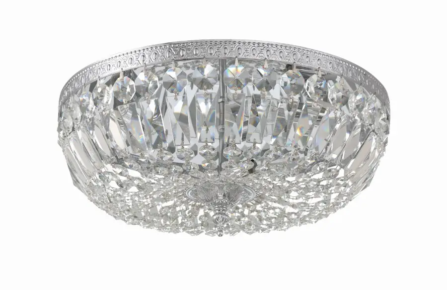 Waltham 16" Flush Mount in Polished Chrome - Image 16