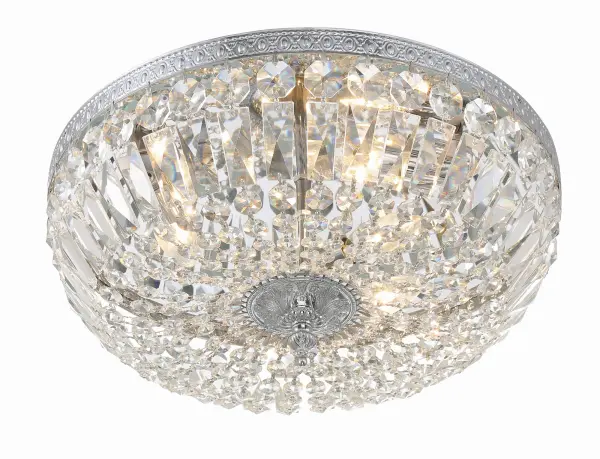 Waltham 16" Flush Mount in Polished Chrome - Image 17
