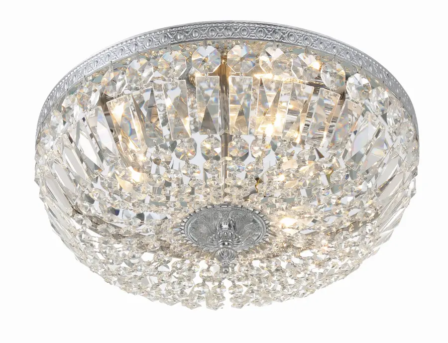 Waltham 16" Flush Mount in Polished Chrome - Image 17