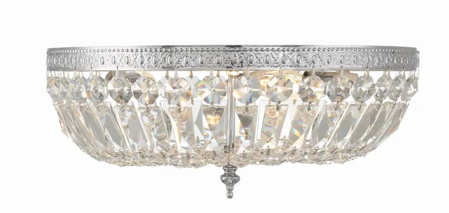 Waltham 16" Flush Mount in Polished Chrome - Image 18