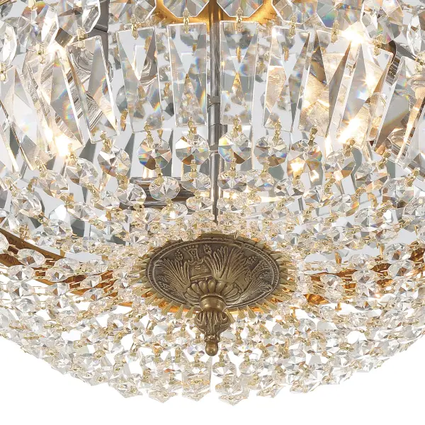 Waltham 16" Flush Mount in Polished Chrome - Image 5