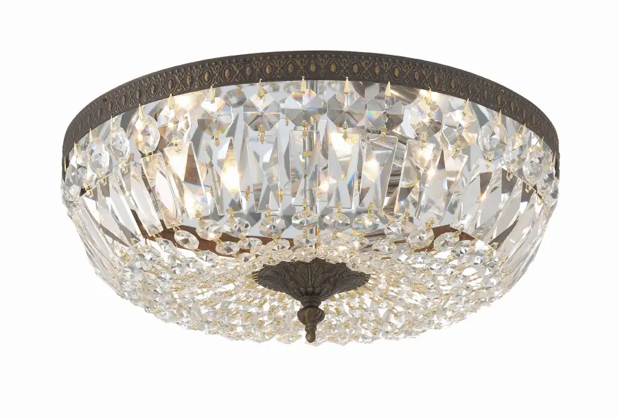 Waltham 16" Flush Mount in Polished Chrome - Image 8