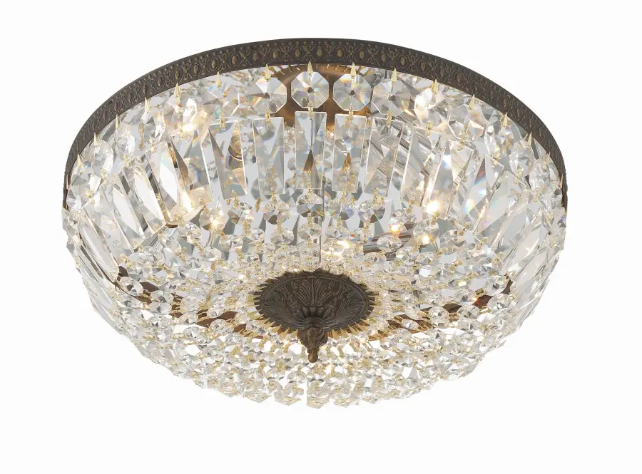 Waltham 16" Flush Mount in Polished Chrome - Image 10