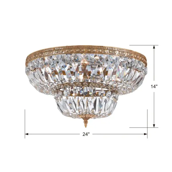 Waltham 24" Flush Mount - Image 2