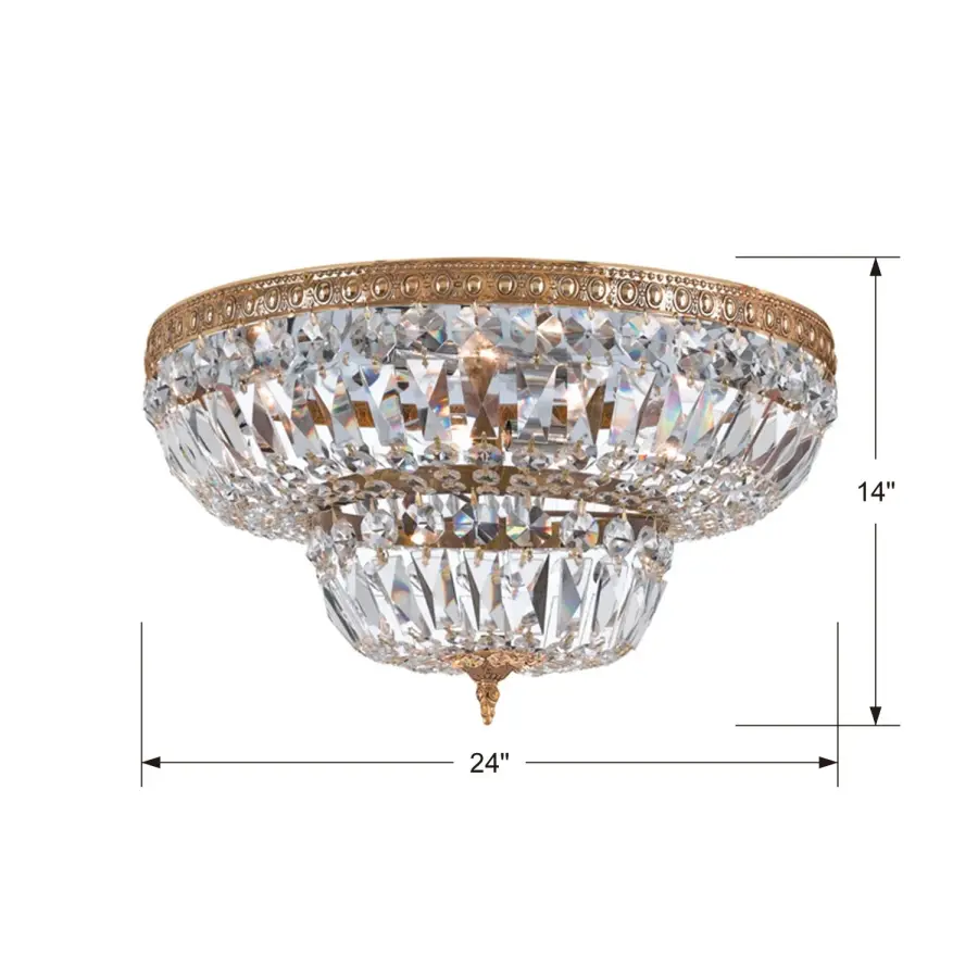 Waltham 24" Flush Mount - Image 2