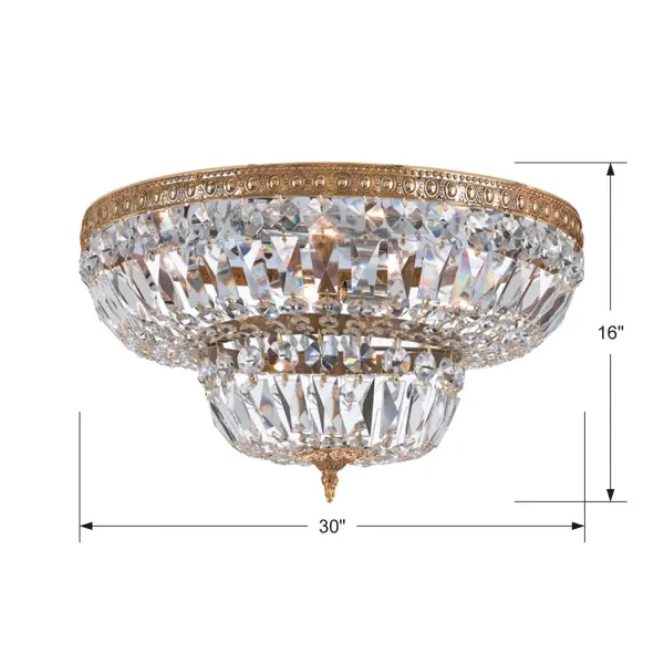 Waltham 30" Flush Mount - Image 2