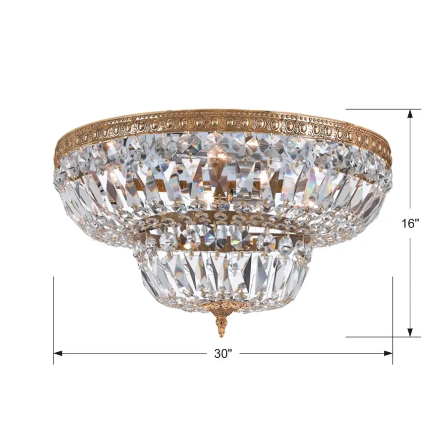 Waltham 30" Flush Mount - Image 2