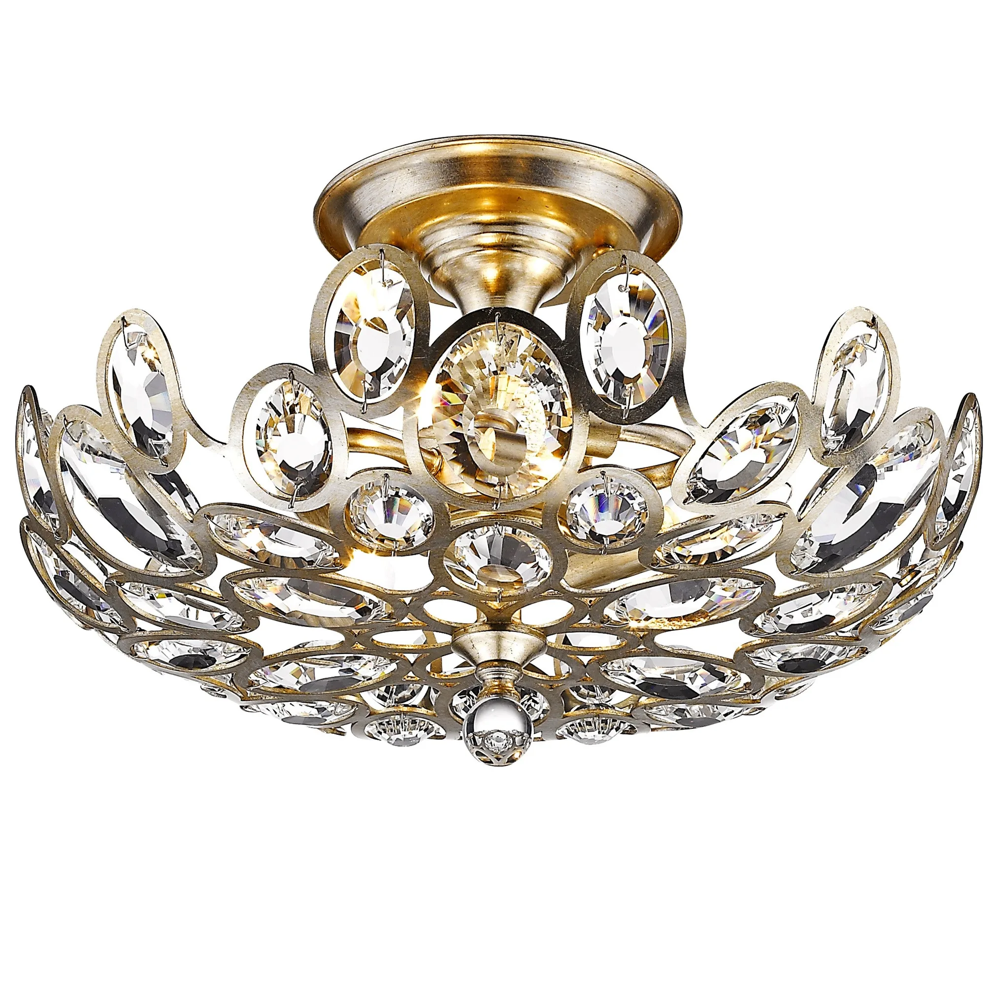 Sterling 16" Semi Flush Mount