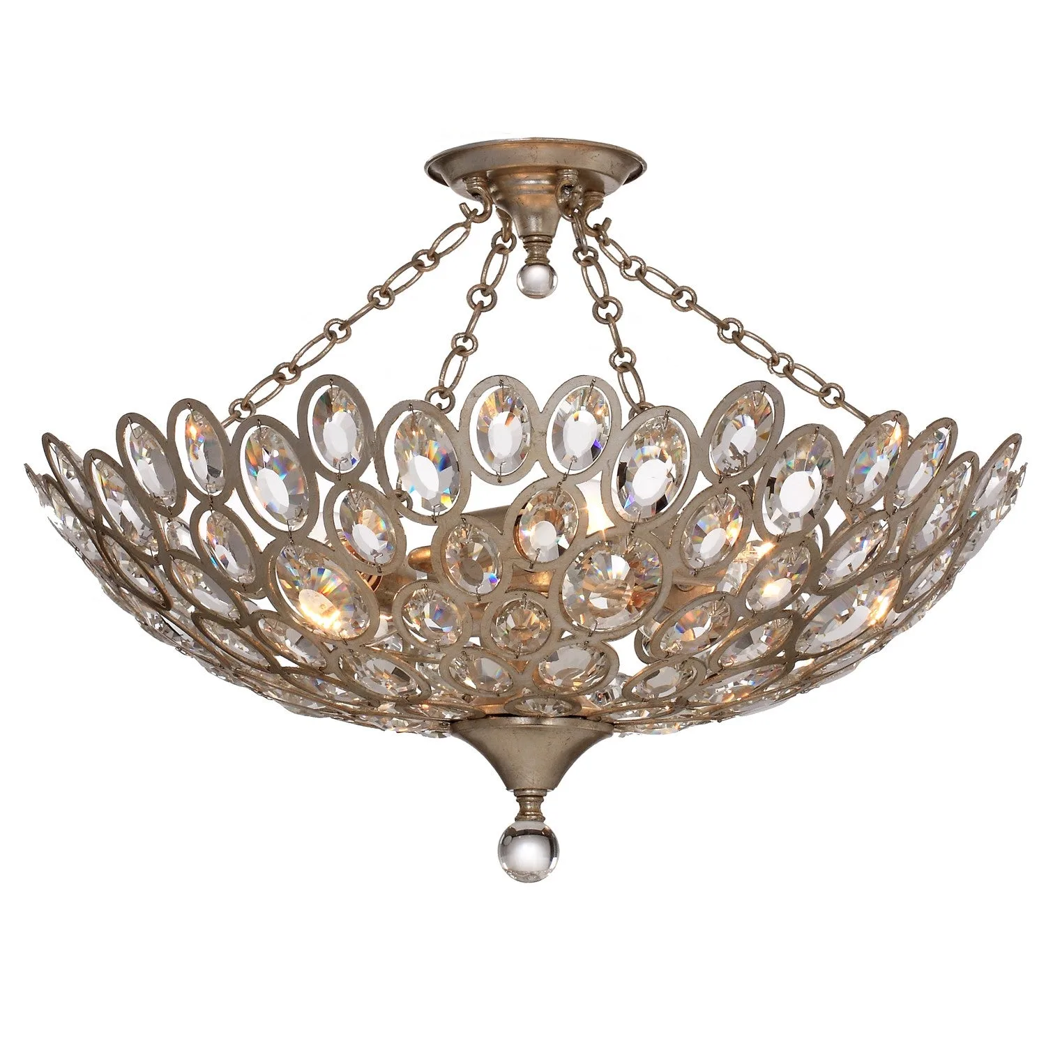 Sterling 24.25'' Semi Flush Mount