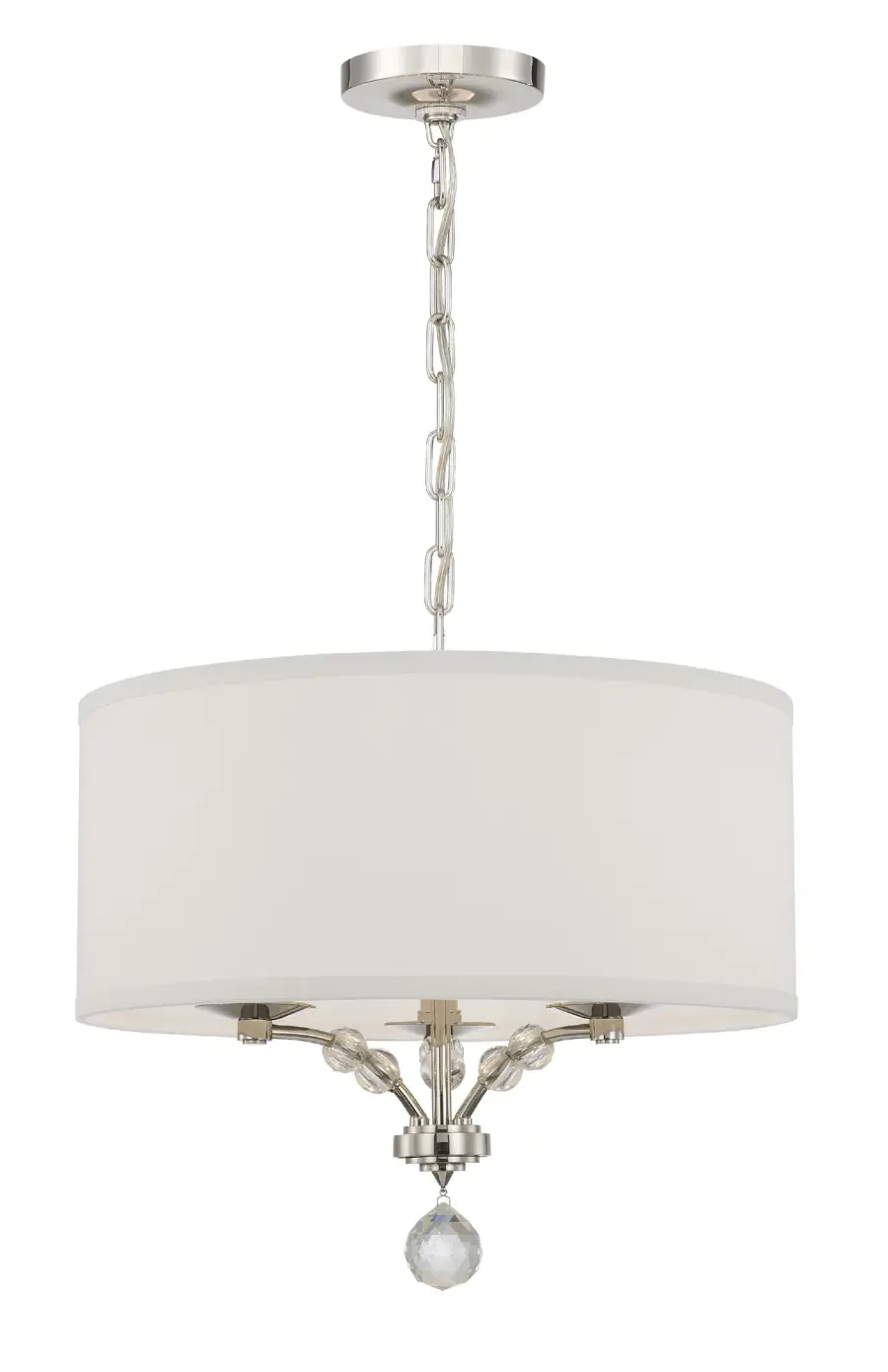 Mirage 18" Crystal Chandelier - Image 1