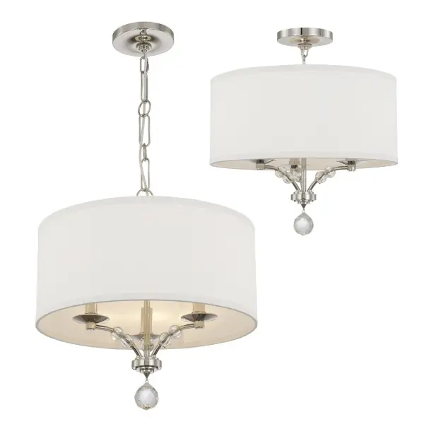 Mirage 18" Crystal Chandelier - Image 2