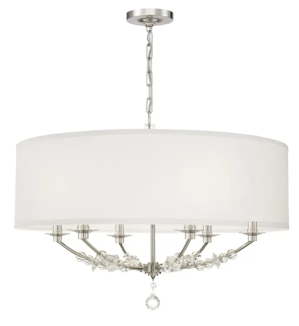 Mirage 30" Crystal Chandelier - Image 1