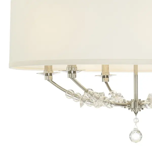 Mirage 30" Crystal Chandelier - Image 2