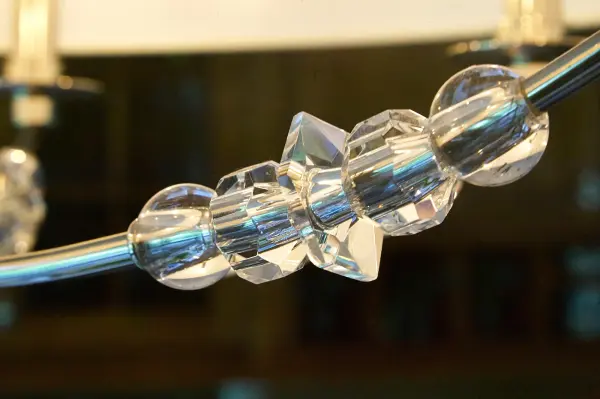 Mirage 30" Crystal Chandelier - Image 3