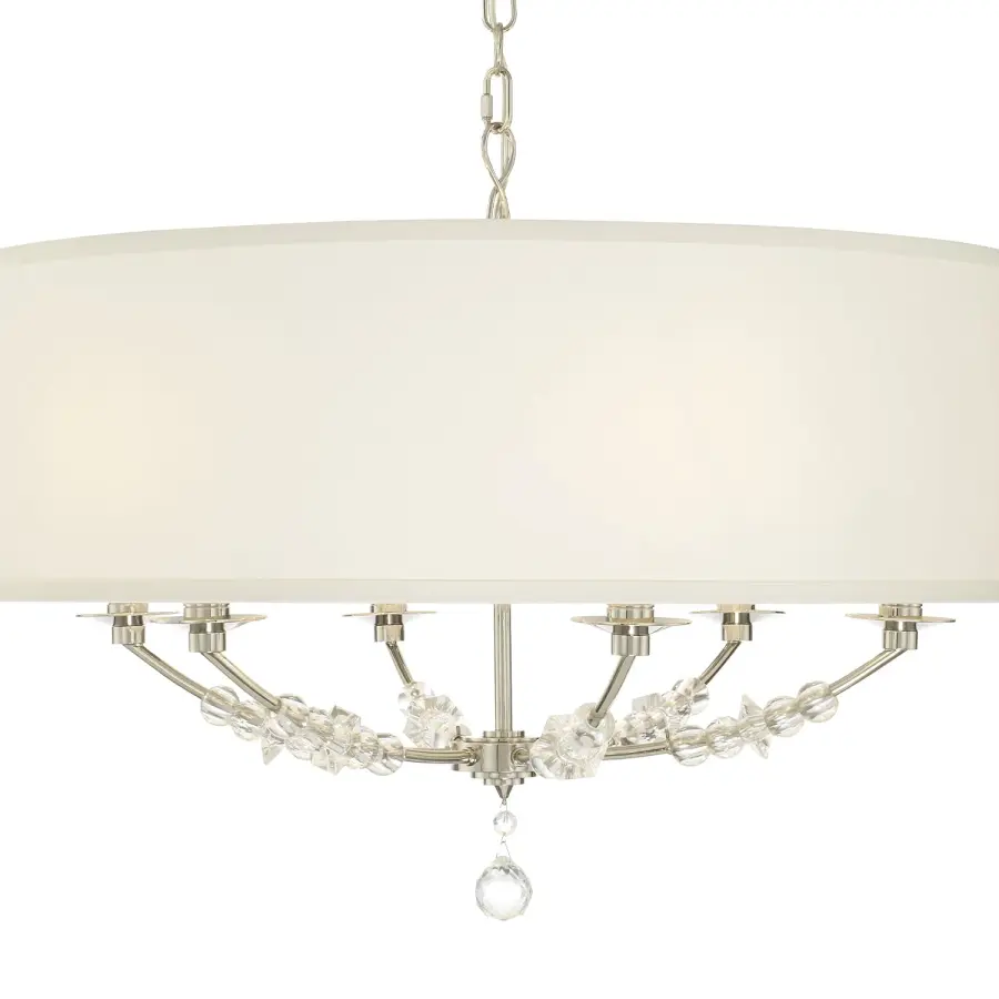 Mirage 30" Crystal Chandelier - Image 4