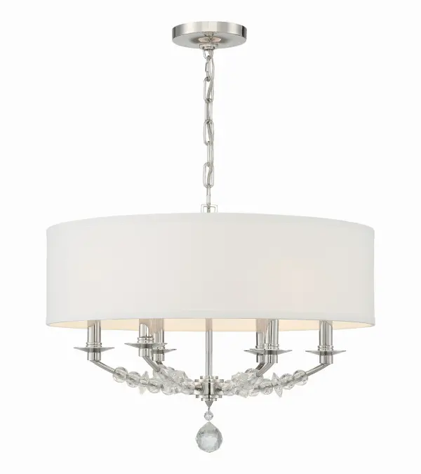 Mirage 24" Crystal Bead Chandelier - Image 1