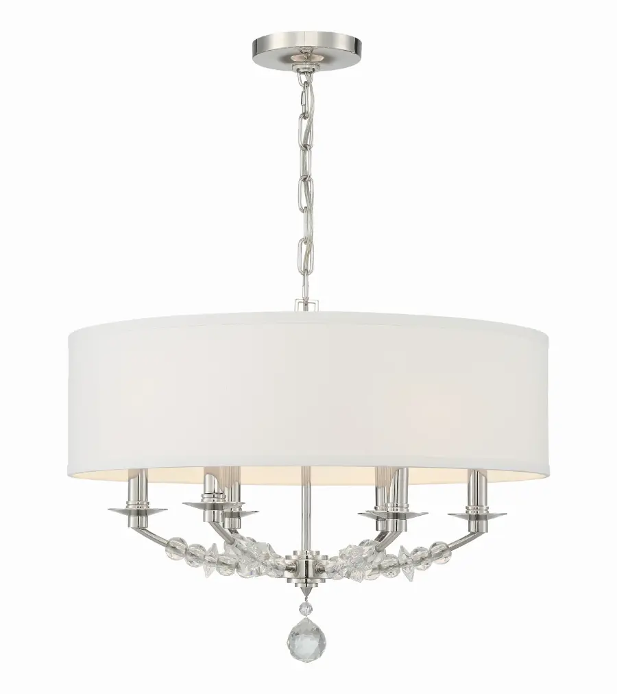 Mirage 24" Crystal Bead Chandelier - Image 1