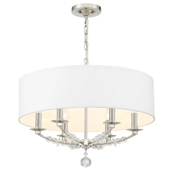 Mirage 24" Crystal Bead Chandelier - Image 2