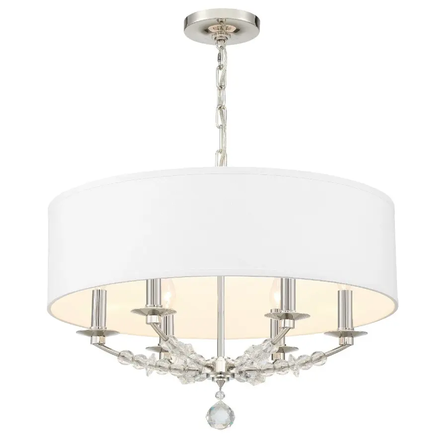 Mirage 24" Crystal Bead Chandelier - Image 2
