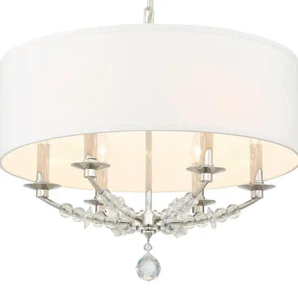 Mirage 24" Crystal Bead Chandelier - Image 4